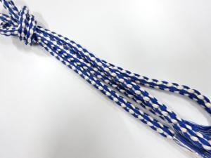 未使用品　正絹　手組帯締め